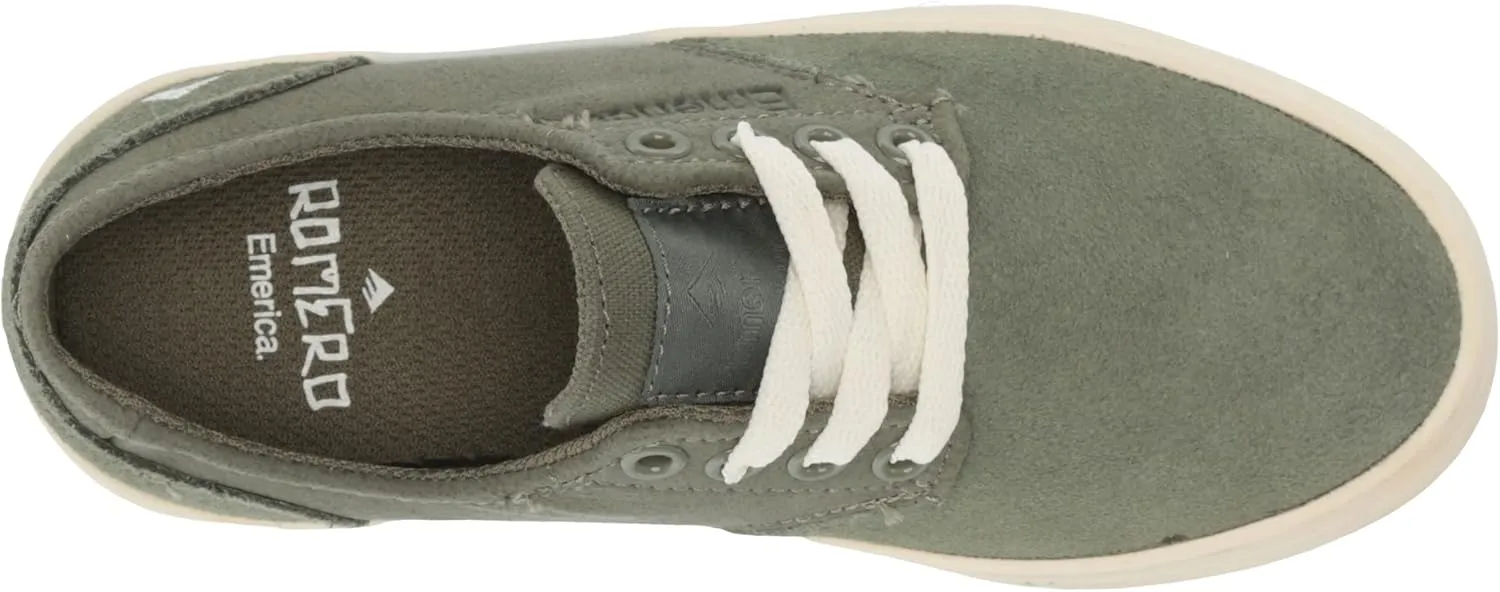 Emerica Unisex-Child The Romero Laced Youth Skate Shoe
