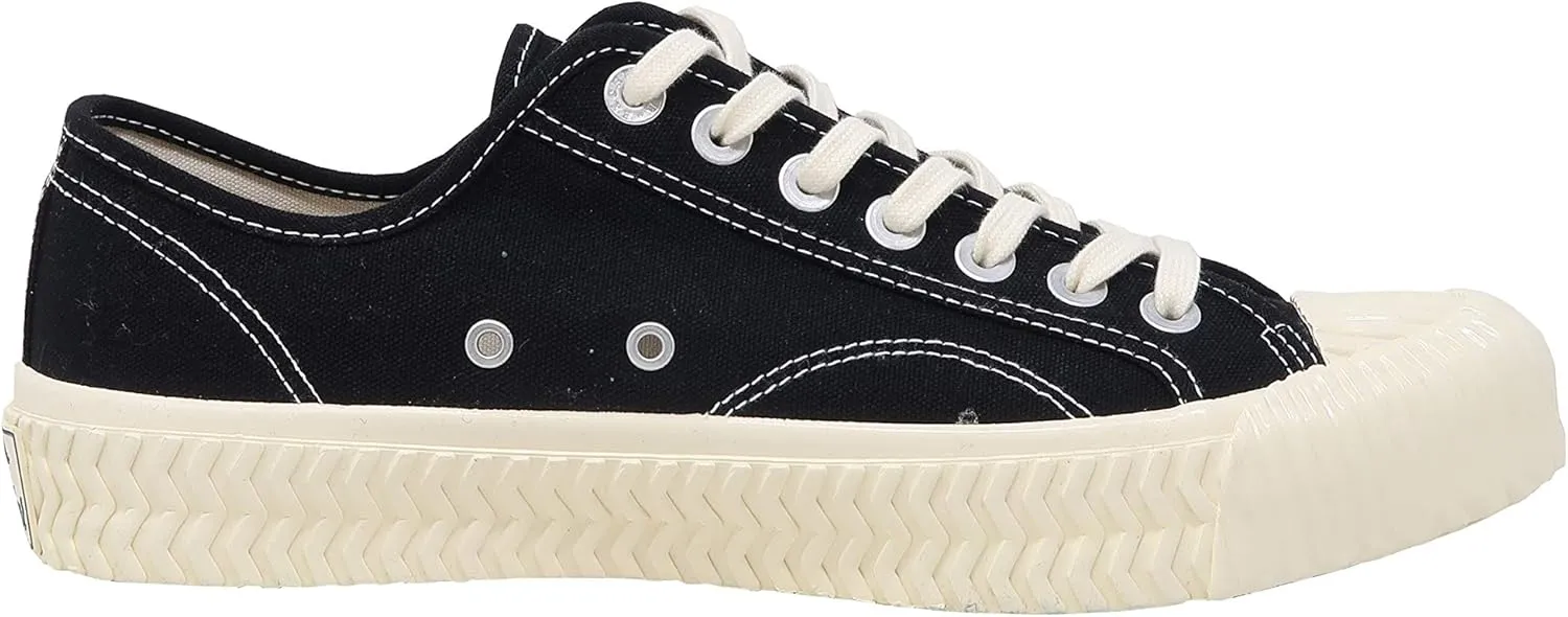 EXCELSIOR Canvas Shoes Casual Sneakers Classic Low Top Lace Up Fashion Comfortable Walking Flats for Men Women