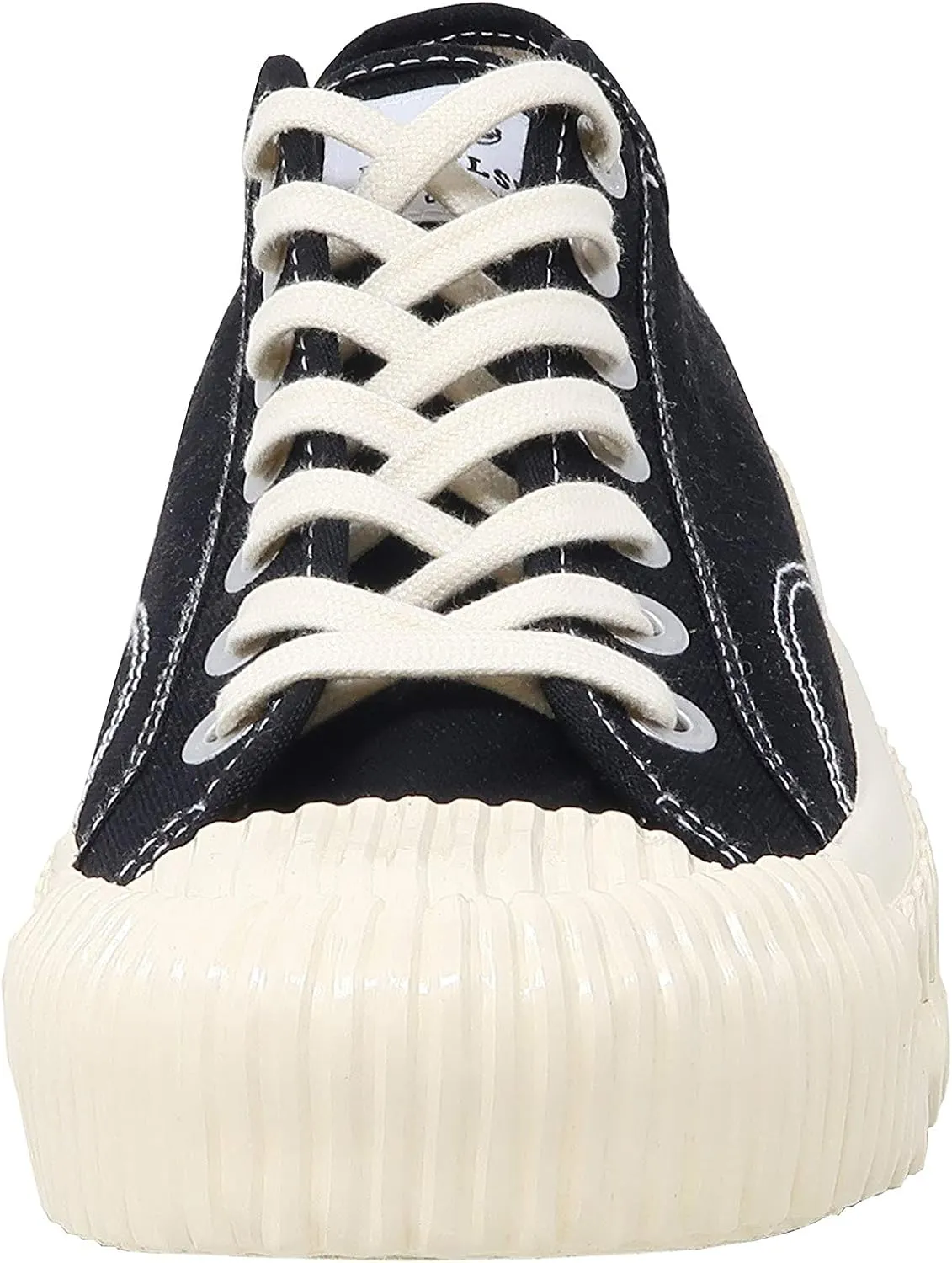 EXCELSIOR Canvas Shoes Casual Sneakers Classic Low Top Lace Up Fashion Comfortable Walking Flats for Men Women
