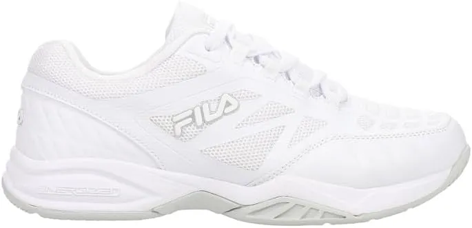 Fila Kids Boys Axilus Lace Up Tennis Sneakers Shoes - White - Size 1.5 M