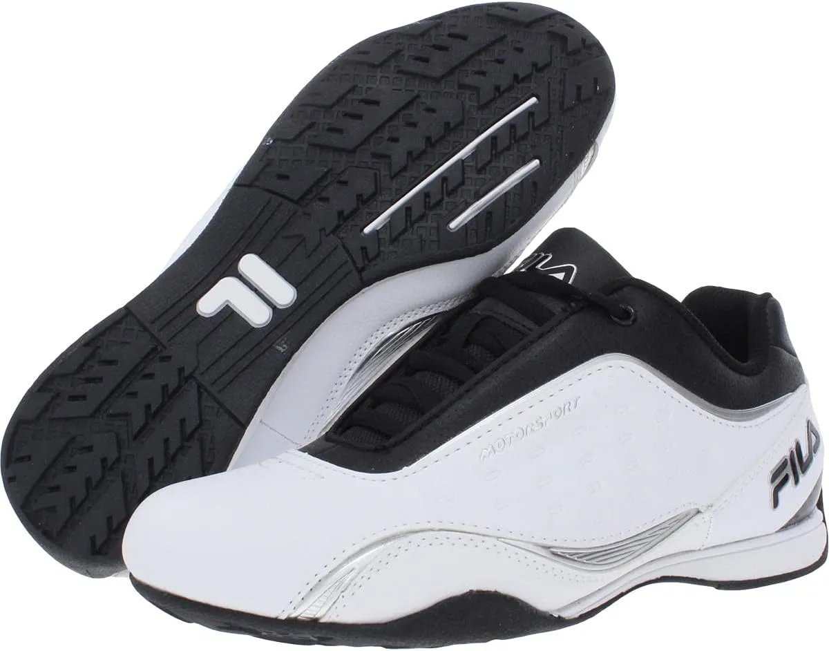 Fila Men's Kalien 3 Casual Sneakers, White Man-Made, Rubber
