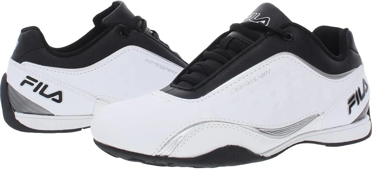 Fila Men's Kalien 3 Casual Sneakers, White Man-Made, Rubber