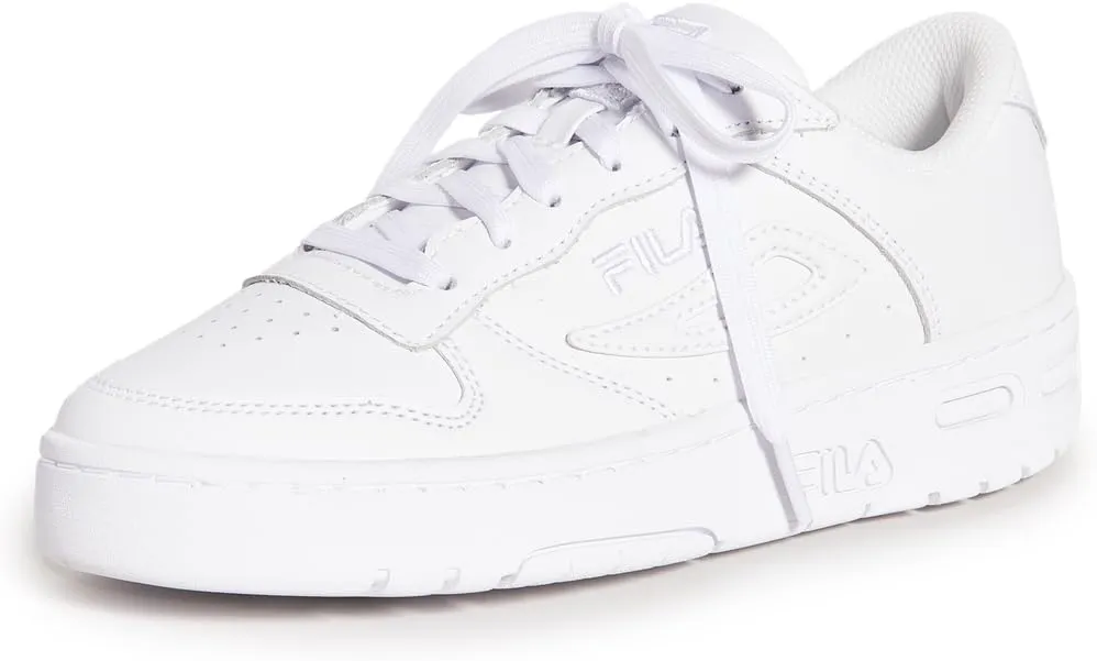 Fila Women's LNX 100 Sneakers, White, 6.5 Medium US