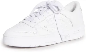 Fila Women's LNX 100 Sneakers, White, 7.5 Medium US
