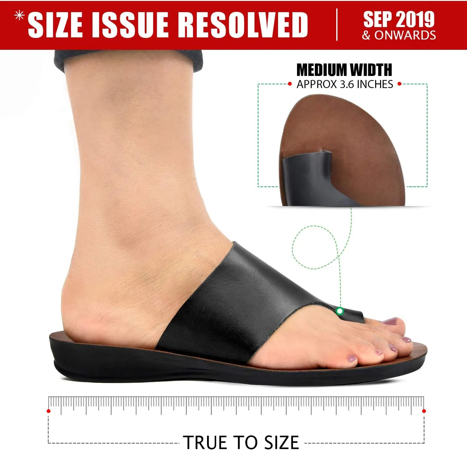 Flat Sandals For Women - Walking Summer Vacation Essentials Ladies Flip Flops – Comfortable Arch Support Orthotic Sandals For Women – Casual Outdoor Fashion Dressy Non Slip Footwear