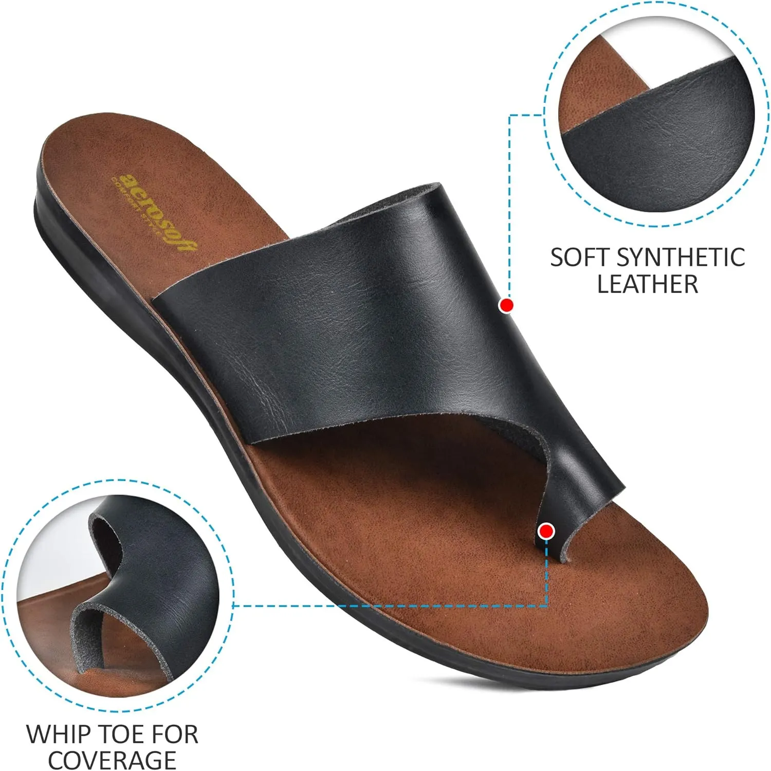 Flat Sandals For Women - Walking Summer Vacation Essentials Ladies Flip Flops – Comfortable Arch Support Orthotic Sandals For Women – Casual Outdoor Fashion Dressy Non Slip Footwear