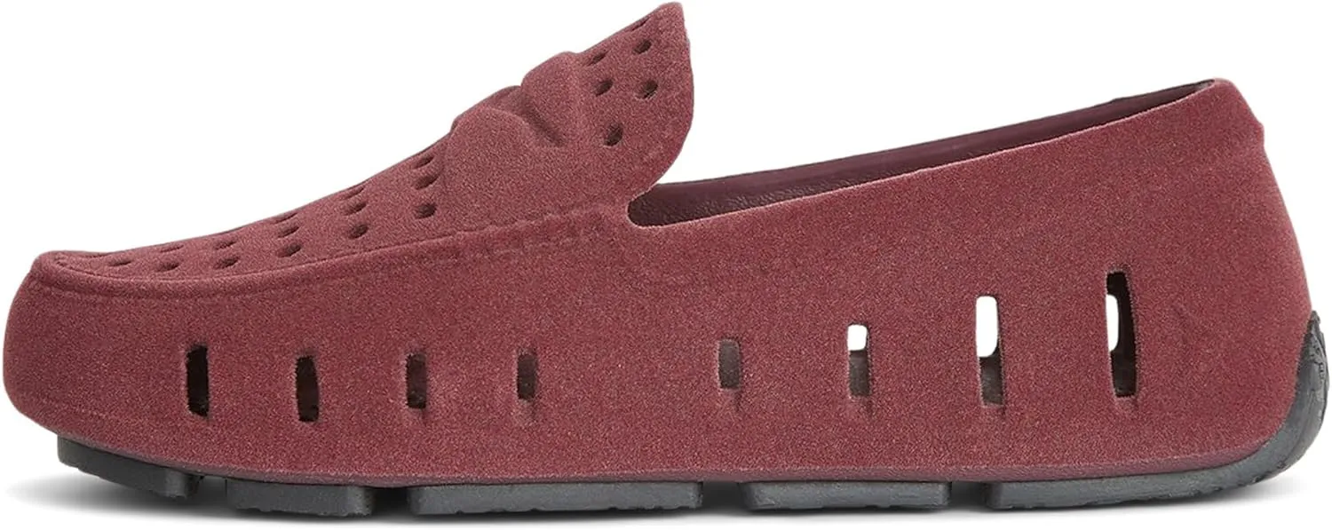 Floafers Unisex-Child Prodigy Driver Faux Suede (Toddler/Little Big Kid) Boat Shoe