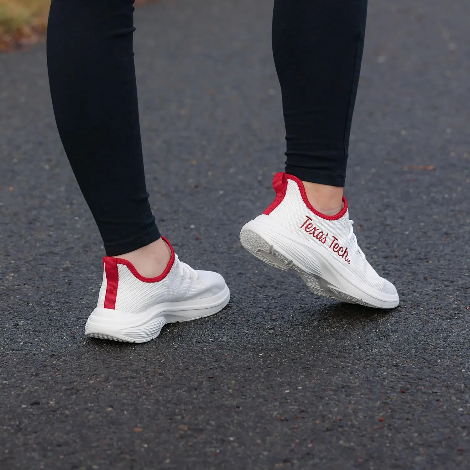 FOCO Women's NCAA Team Logo Athletic Shoes Sneakers