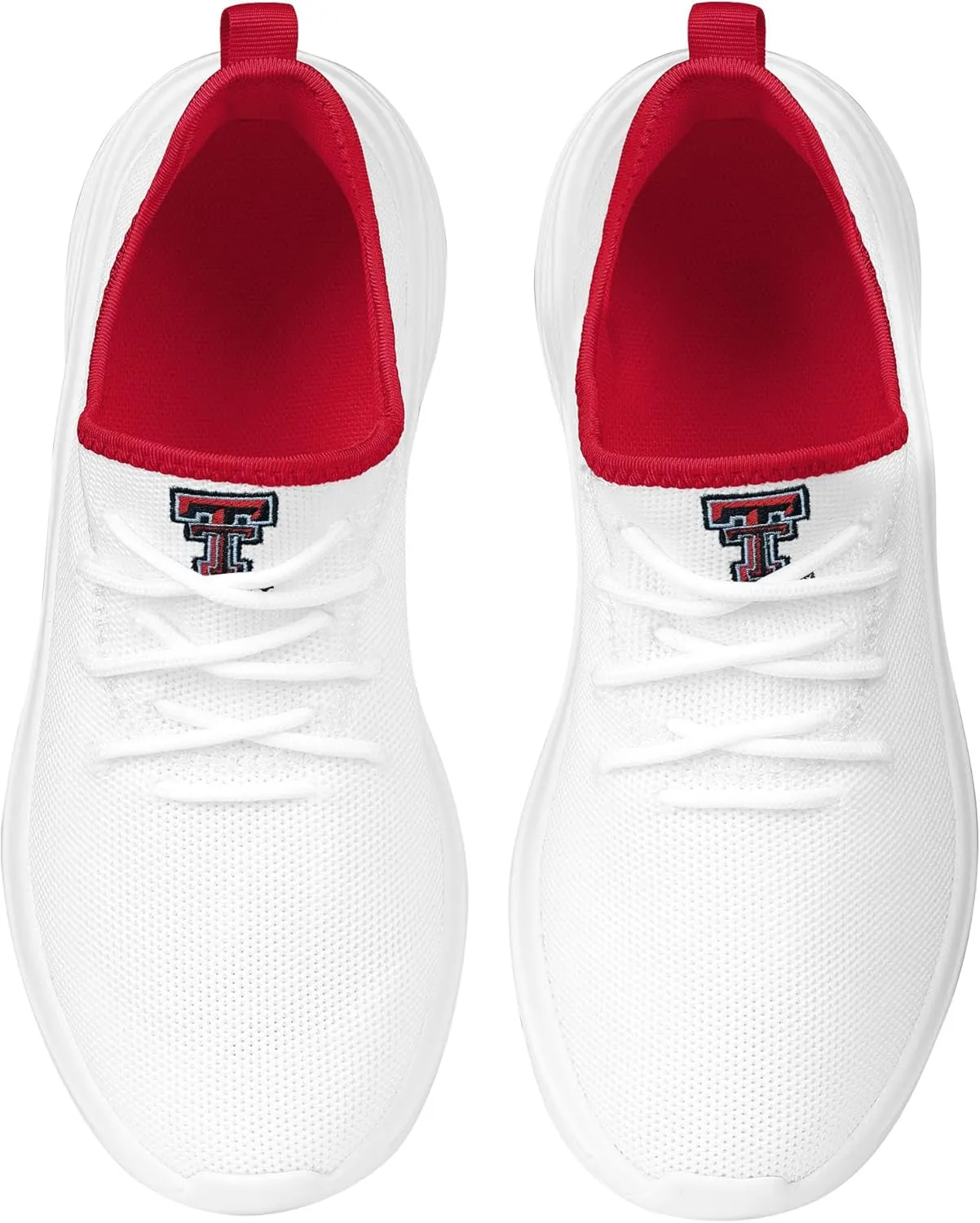 FOCO Women's NCAA Team Logo Athletic Shoes Sneakers