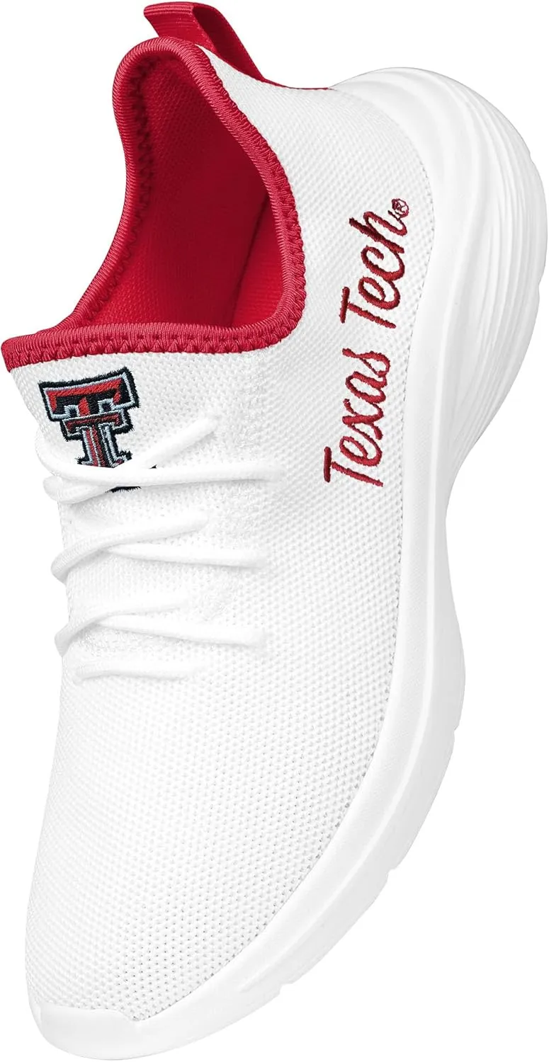 FOCO Women's NCAA Team Logo Athletic Shoes Sneakers