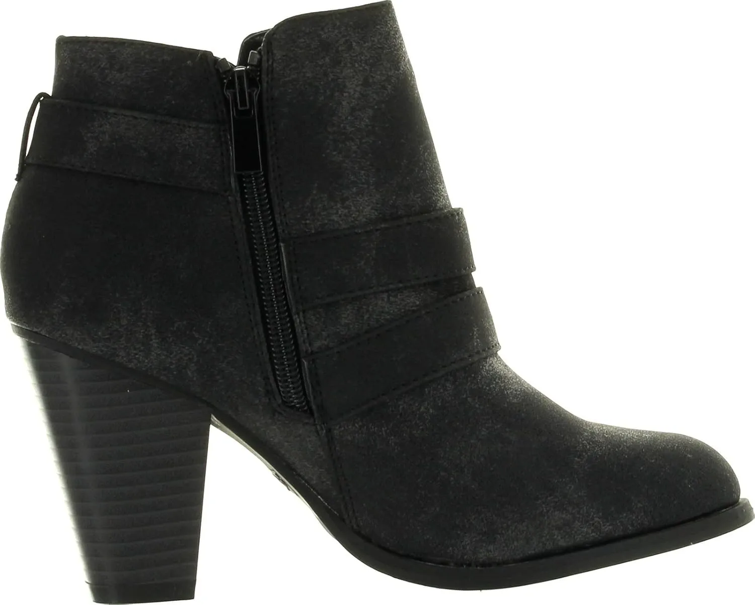 Forever - Women's 3 Buckle Bootie
