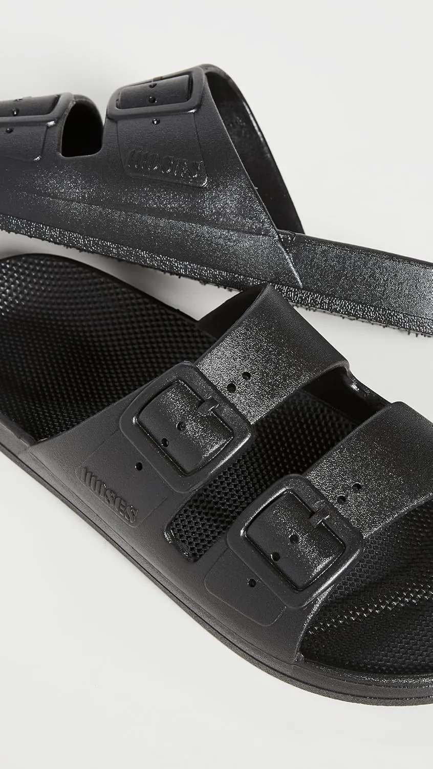 Freedom Moses-Women's Two Band Unisex Slides