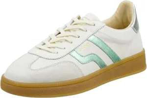 GANT Women's Low-Top Sneakers, White, 8