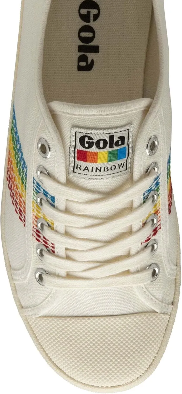 Gola Coaster Rainbow Stitch