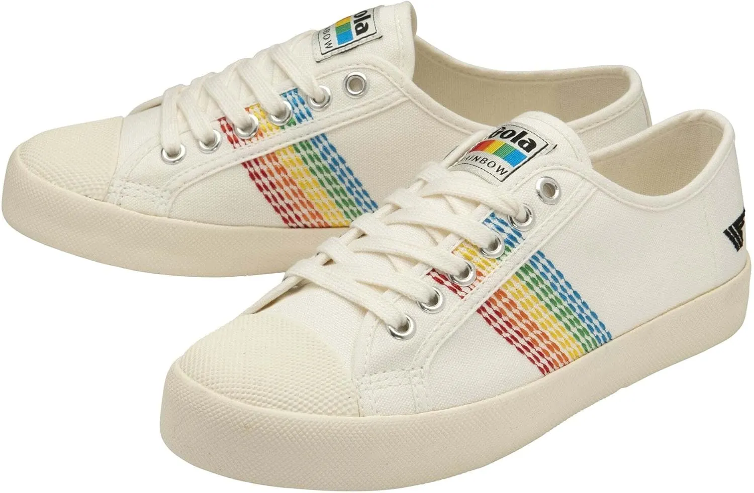 Gola Coaster Rainbow Stitch