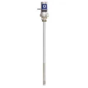 Graco 24G603 LD Series Air-Powered 50:1 Universal Grease Pump for 120 lb Drum, Black/Grey