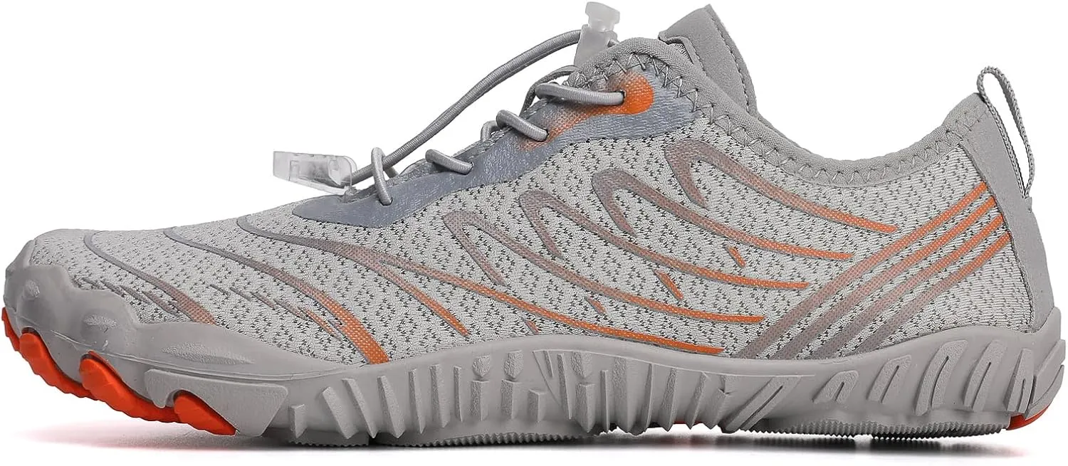 Grounded Footwear, Grounding Shoes with Copper for Women Men, Quick Dry Hiking Sneakers, Breathable Soft Trail Running Shoes for Both Genders