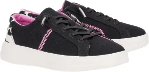 Hey Dude Kids Karina Sparkle (Little Kid/Big Kid) - Sneakers for Kids - Canvas Upper - Cotton Lining