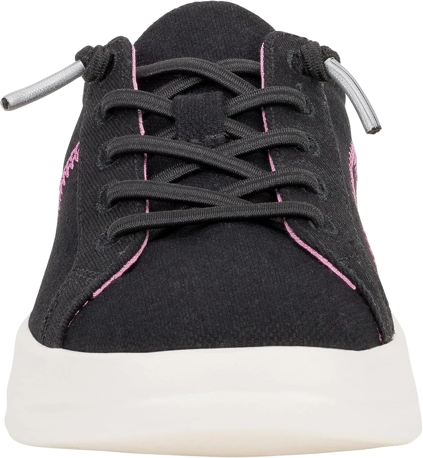 Hey Dude Kids Karina Sparkle (Little Kid/Big Kid) - Sneakers for Kids - Canvas Upper - Cotton Lining