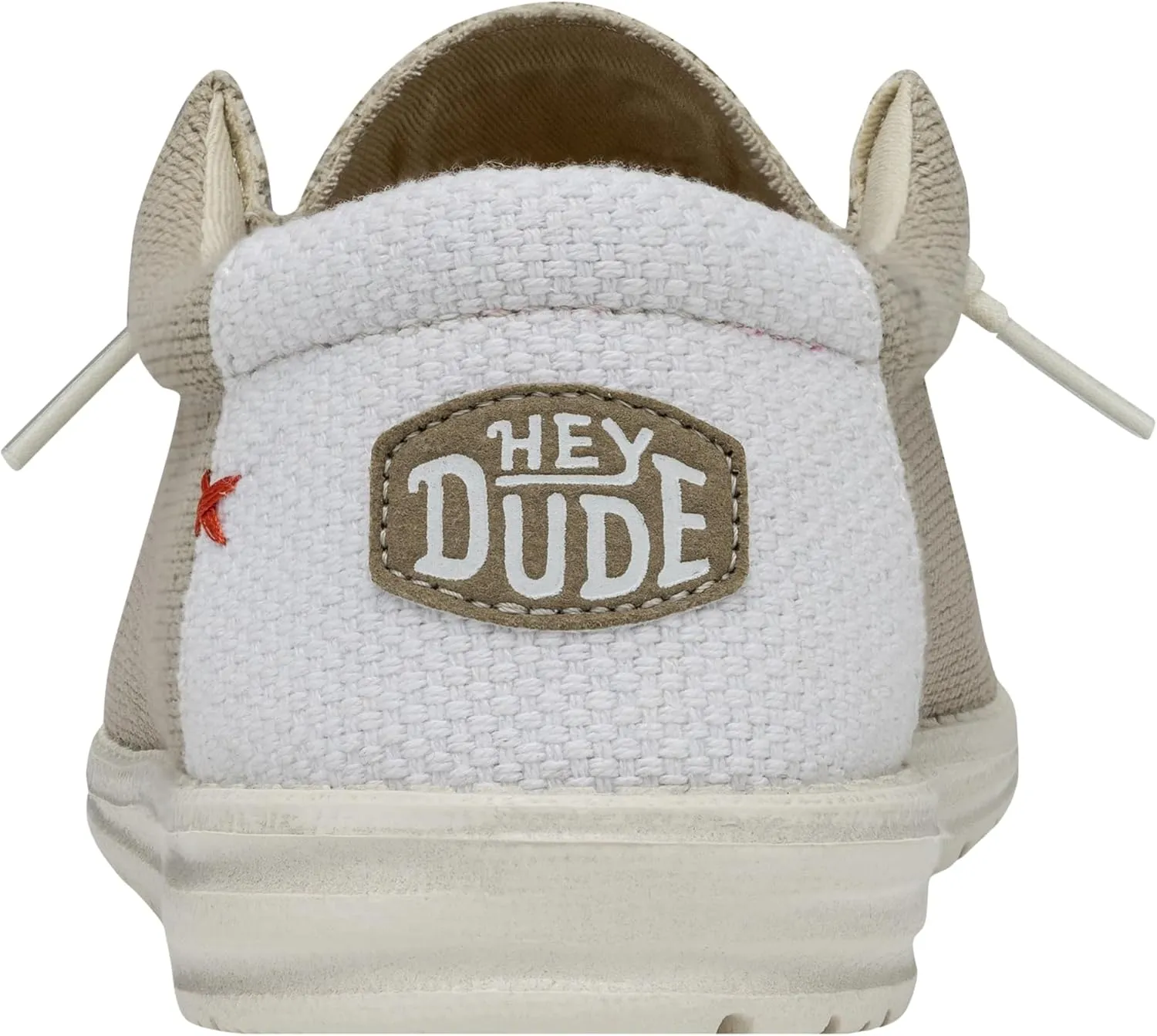 Hey Dude Men's Wally Funk | Men’s Shoes | Men's Lace Up Loafers | Comfortable & Light-Weight