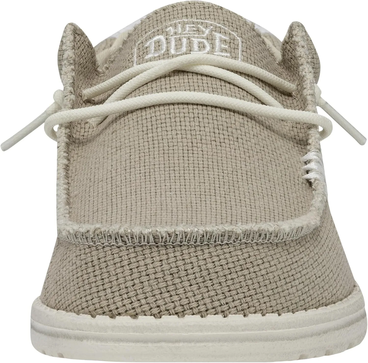 Hey Dude Men's Wally Funk | Men’s Shoes | Men's Lace Up Loafers | Comfortable & Light-Weight