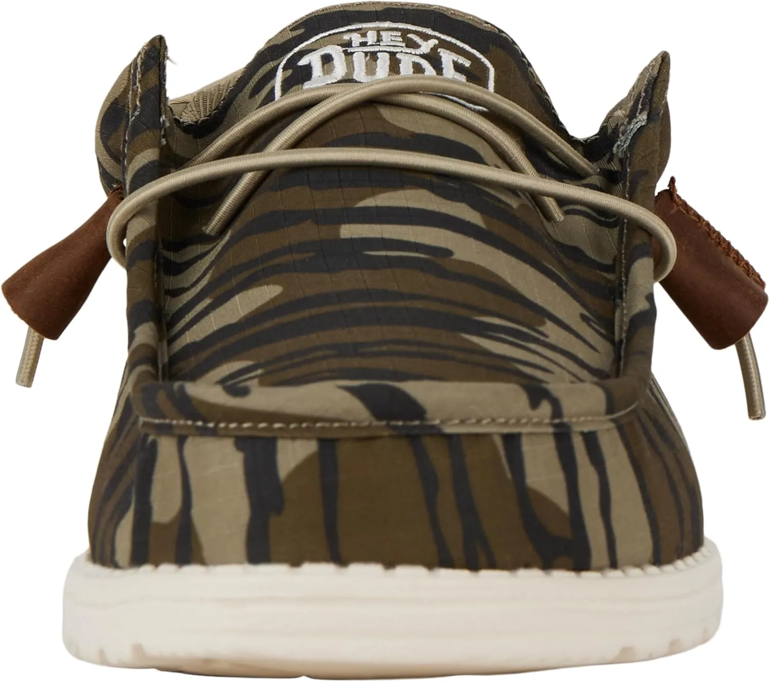 Hey Dude Men's Wally Suede Multiple Colors | Men’s Shoes | Men's Lace Up Loafers | Comfortable & Light-Weight