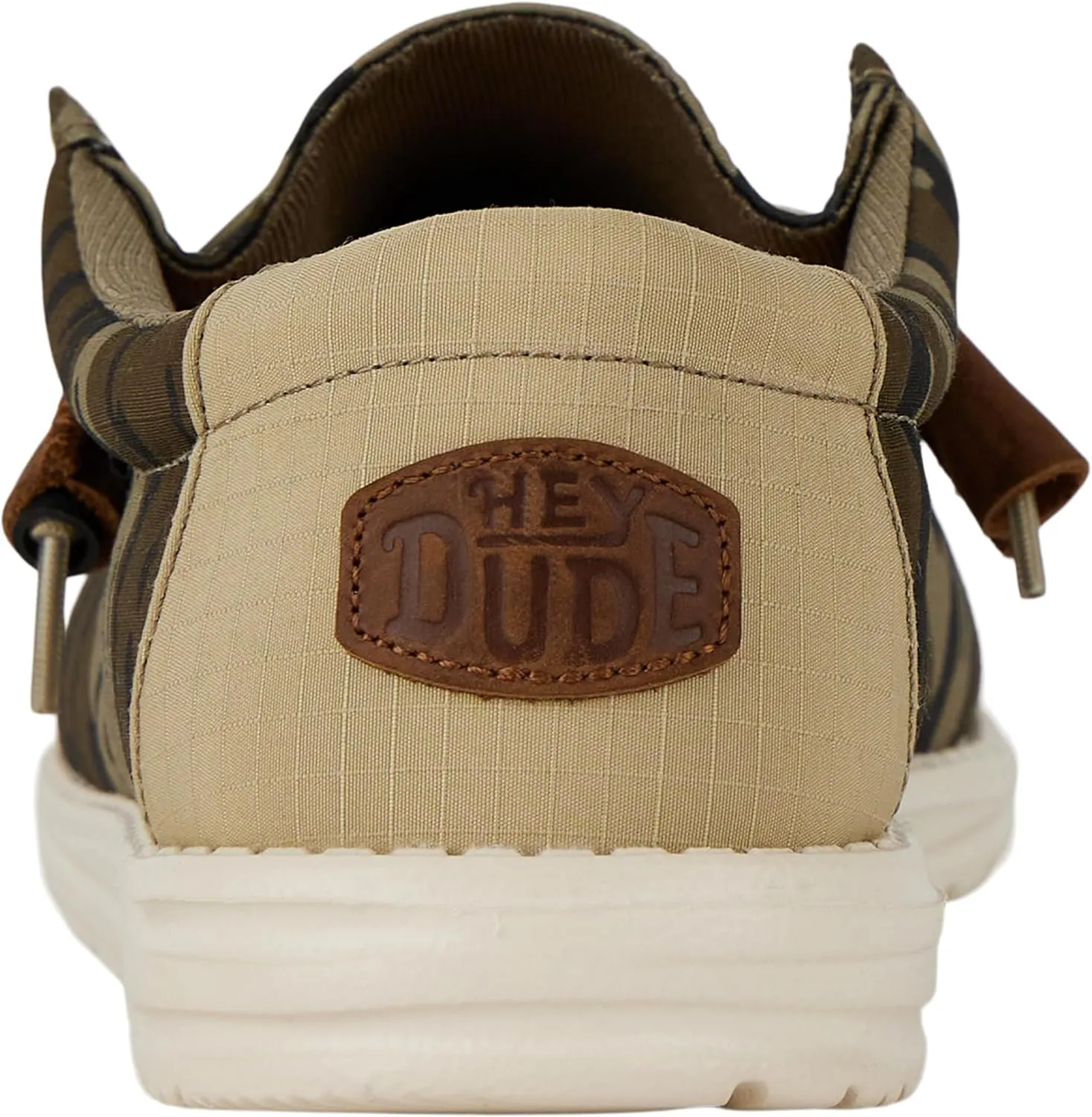 Hey Dude Men's Wally Suede Multiple Colors | Men’s Shoes | Men's Lace Up Loafers | Comfortable & Light-Weight
