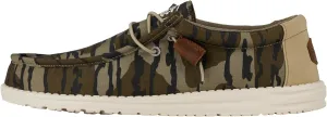 Hey Dude Men's Wally Suede Multiple Colors | Men’s Shoes | Men's Lace Up Loafers | Comfortable & Light-Weight