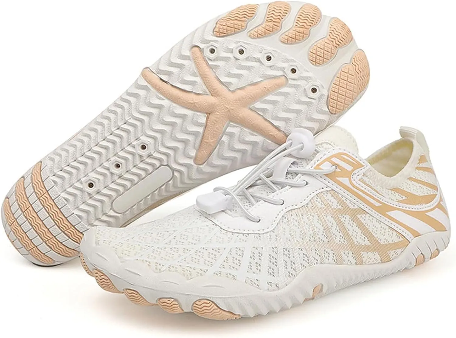 Hike Barefoot Walking Shoes Women Arch Support Pro Healthy & Non-Slip Barefoot Shoes Women Wide Toe Water Shoe for Hiking Non-Slip Neuropathy Grounded Comfort Wear Footwear Breathable Walking