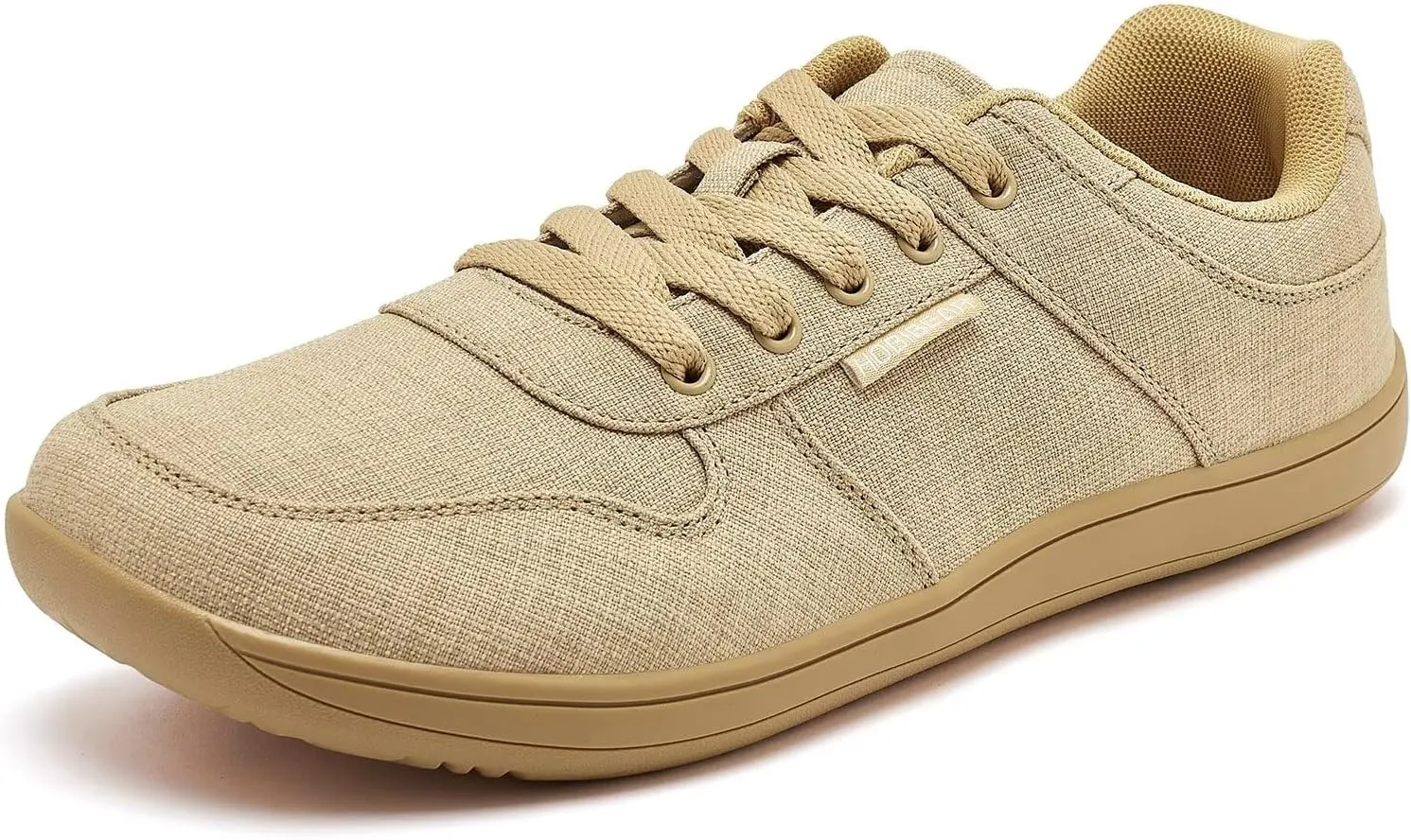 HOBIBEAR Unisex Canvas Shoes Men's Wide Barefoot Shoes Women's Fashion Sneakers Classic Casual Shoes Zero Drop Sole