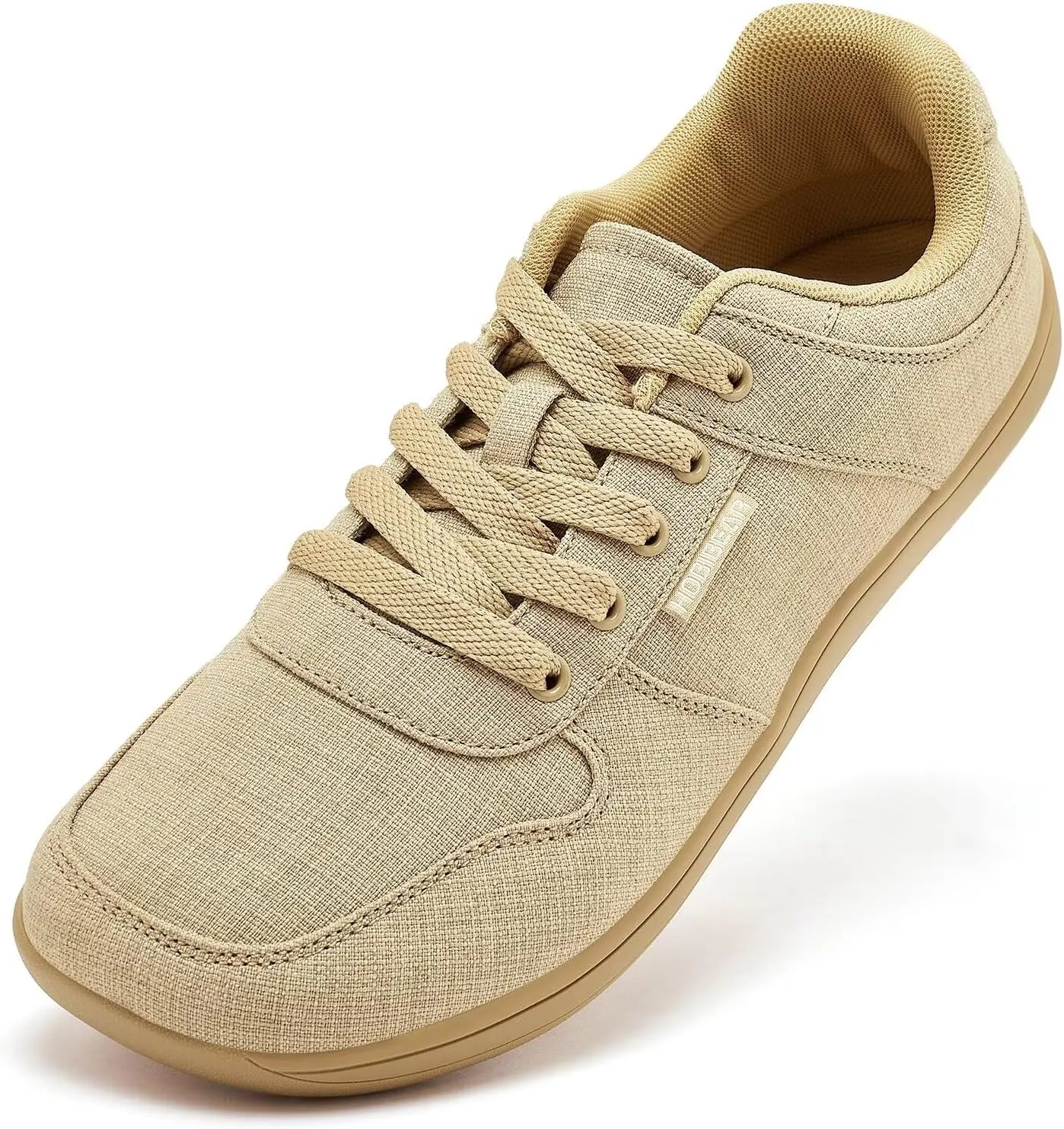HOBIBEAR Unisex Canvas Shoes Men's Wide Barefoot Shoes Women's Fashion Sneakers Classic Casual Shoes Zero Drop Sole