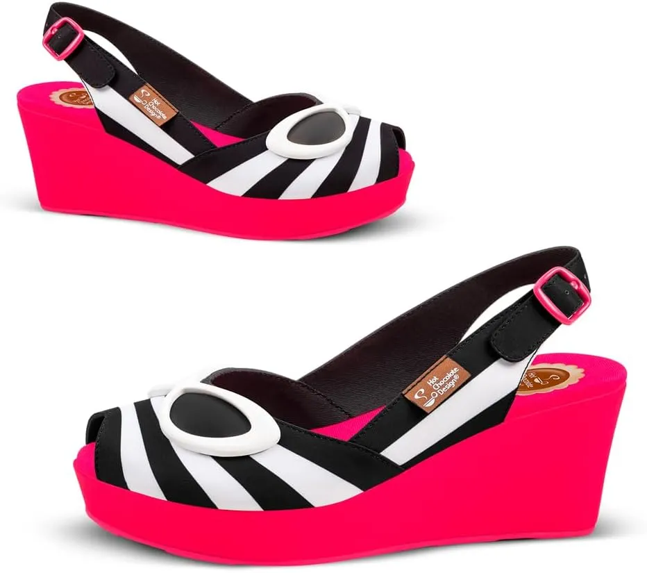 Hot Chocolate Design Chocolaticas Women's Sandals