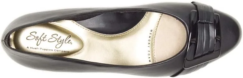 Hush Puppies Women's Pleats Be with You Pumps