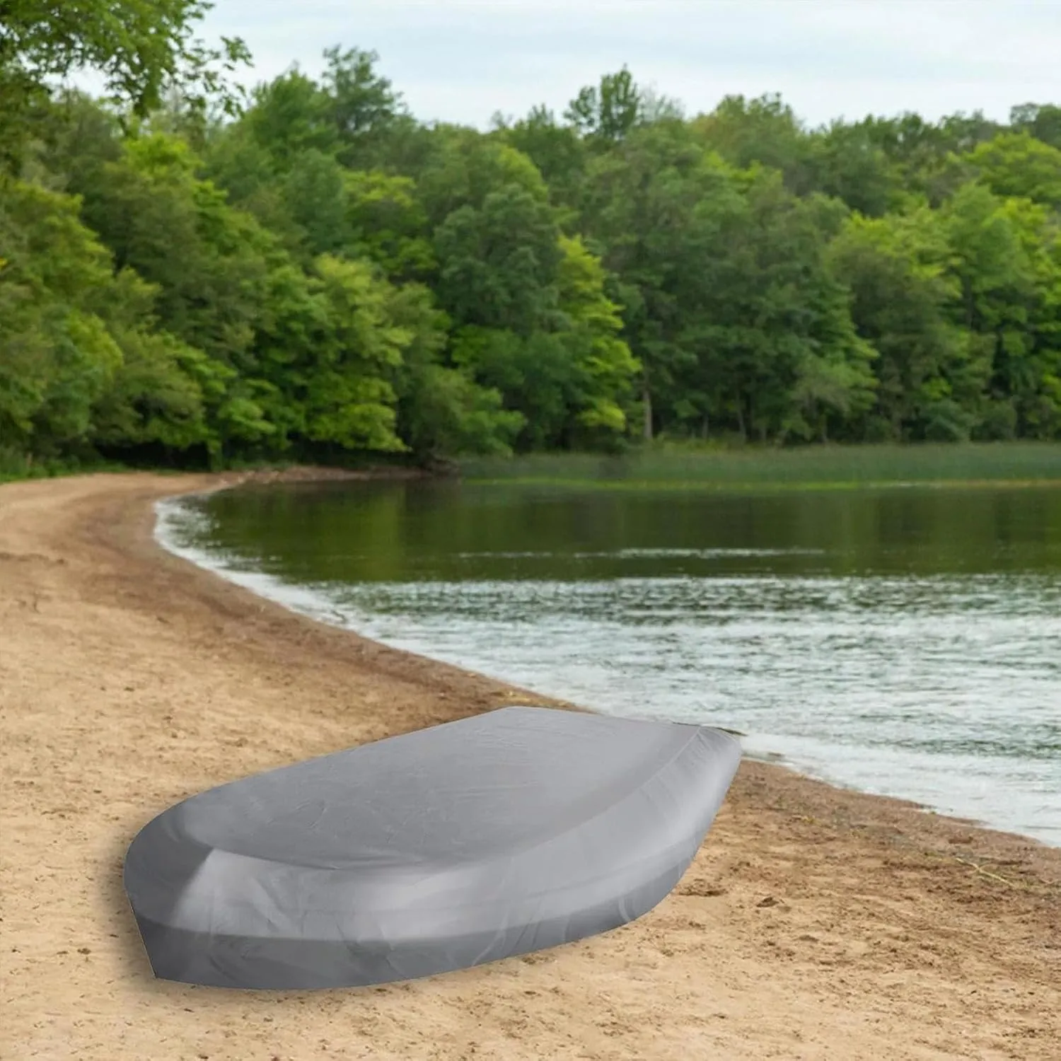 Inflatable Boat Cover 7 Sizes Boat Tarp Waterproof Anti-UV Dinghy Covers for Inflatable Boat and Dinghy,270 * 165 * 46cm