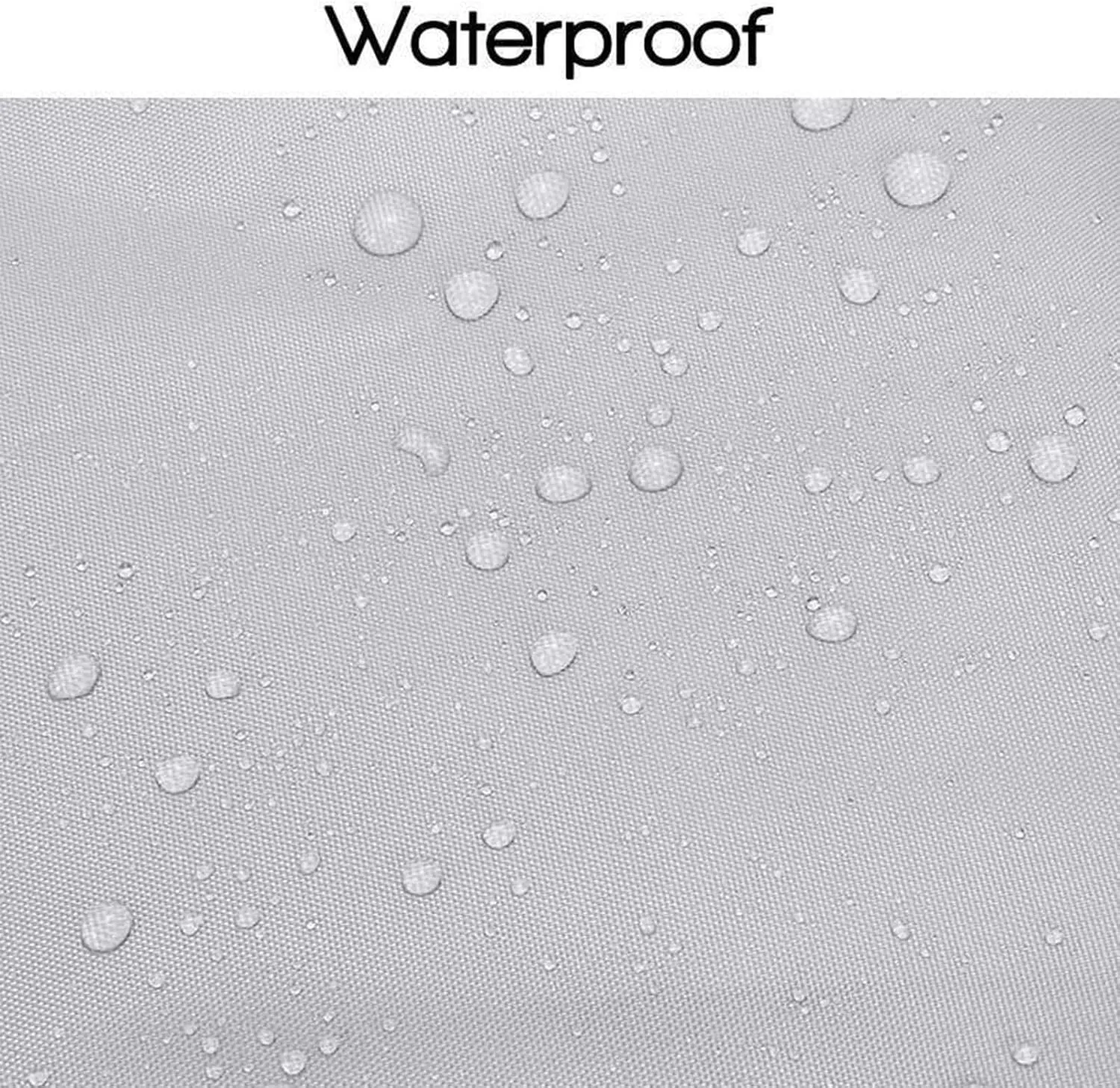 Inflatable Boat Cover 7 Sizes Boat Tarp Waterproof Anti-UV Dinghy Covers for Inflatable Boat and Dinghy,270 * 165 * 46cm