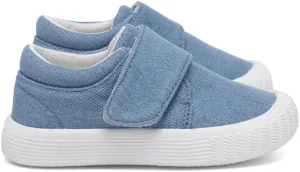 Jack & Lily Canvas Sneakers for Kids - Breathable Toddler Shoes with Non-Slip Sole for Confident Steps - Slip on Shoes for Comfort & Daily Play - Baby Sneakers Keep Little Feet Happy All Day
