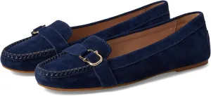 Jack Rogers Women's Hanover Hardware Moccassin-Suede Moccasin