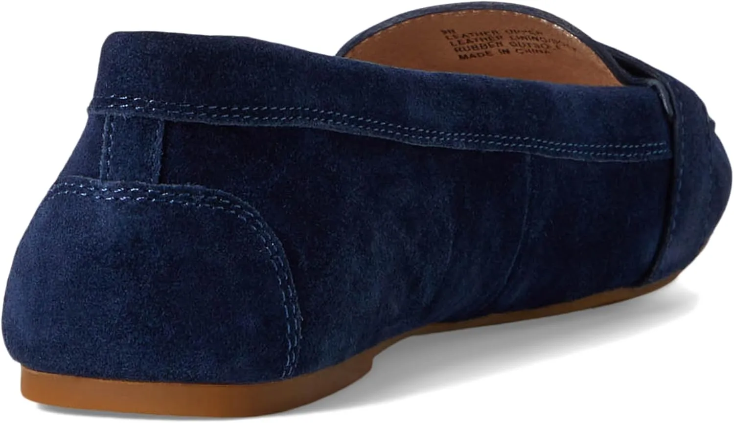 Jack Rogers Women's Hanover Hardware Moccassin-Suede Moccasin
