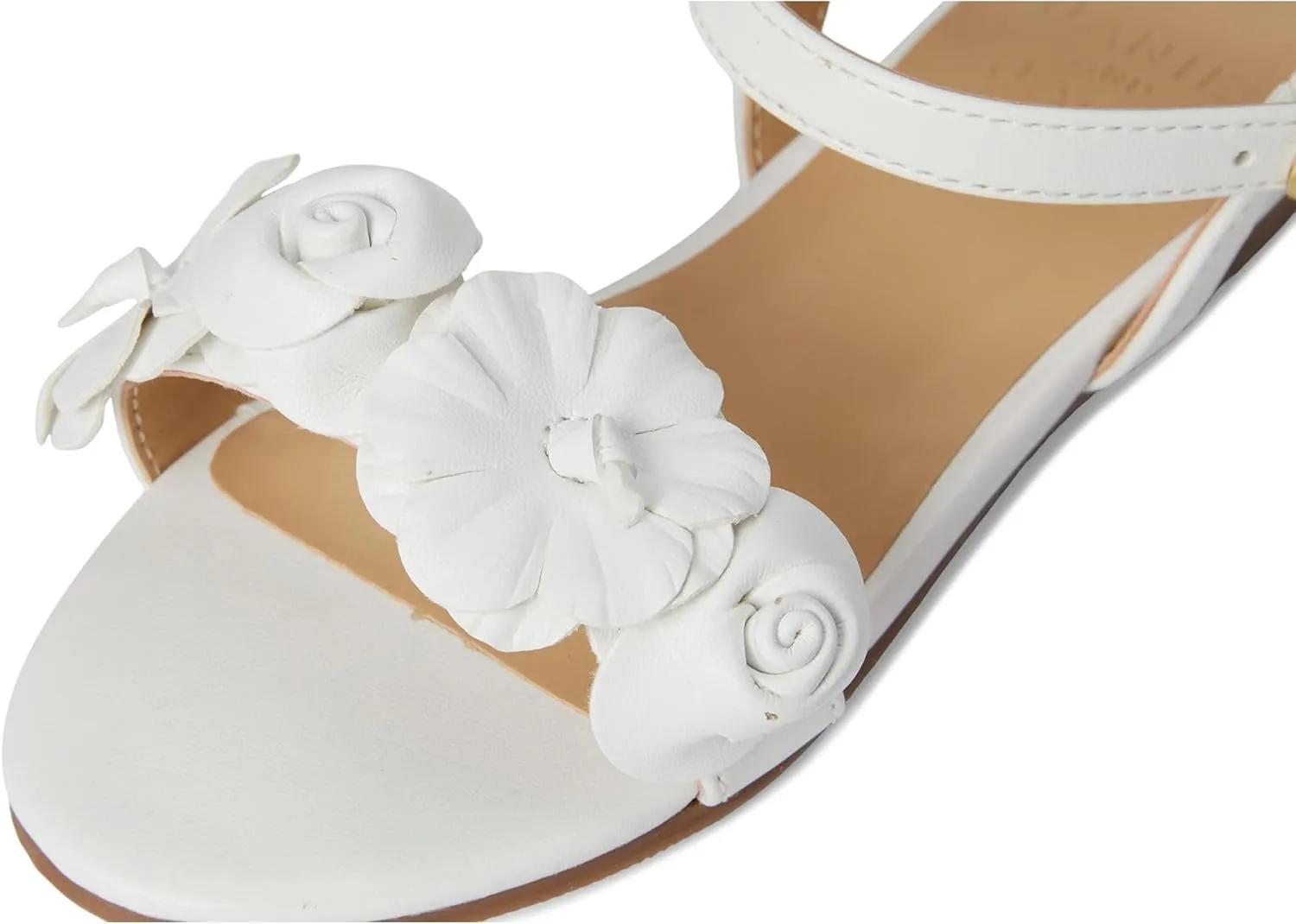 Janie and Jack Girl's Flower Sandal (Toddler/Little Big Kid) Flat
