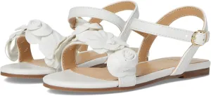 Janie and Jack Girl's Flower Sandal (Toddler/Little Big Kid) Flat