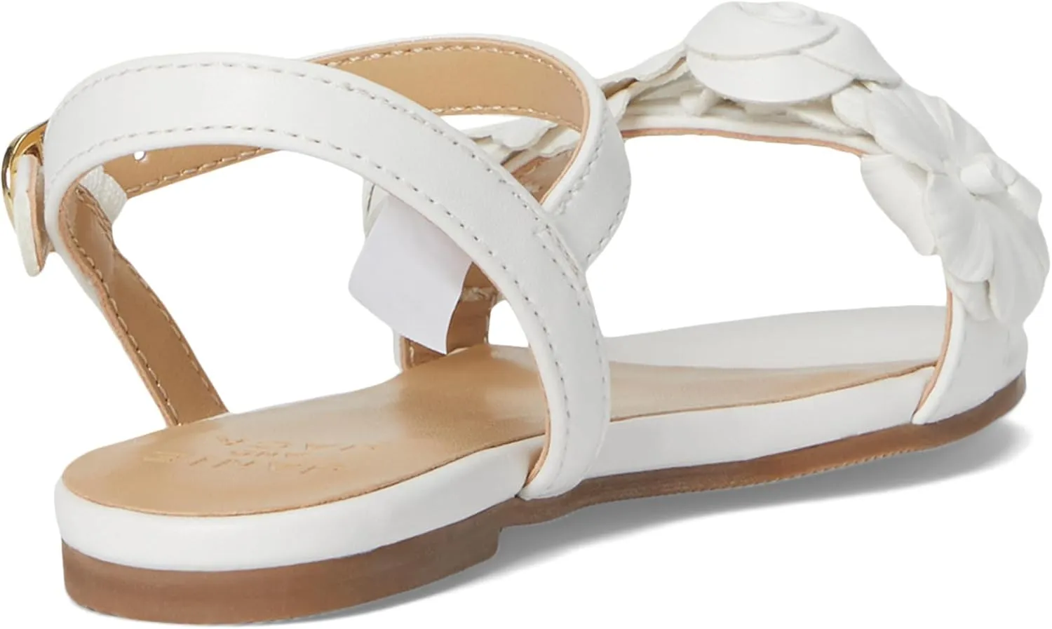 Janie and Jack Girl's Flower Sandal (Toddler/Little Big Kid) Flat