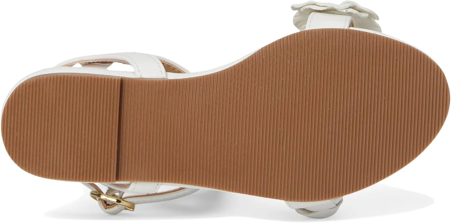 Janie and Jack Girl's Flower Sandal (Toddler/Little Big Kid) Flat