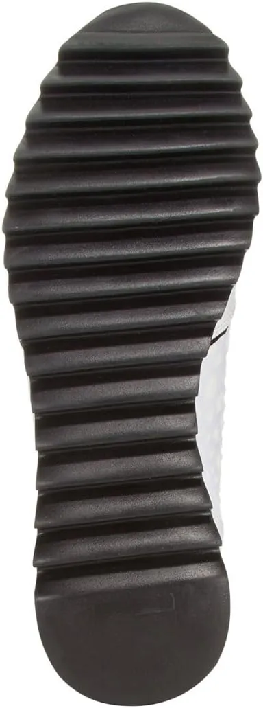 John Galliano Paris Men's YM Textured Sneakers White/Black US
