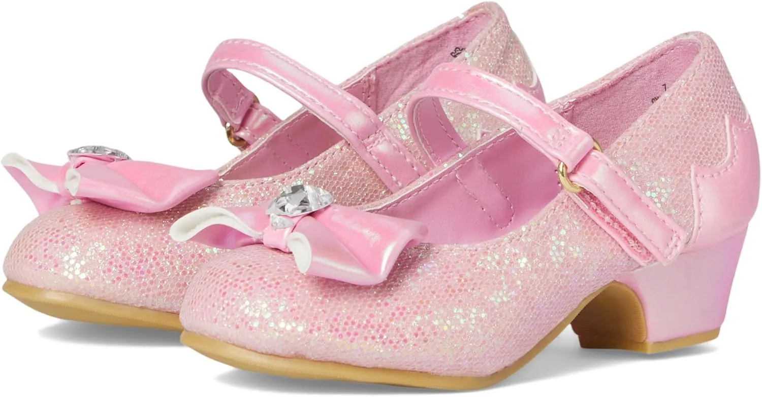 Josmo Girl's Disney Princess Dress Up Shoes (Little Big Kid/Toddler) Pump
