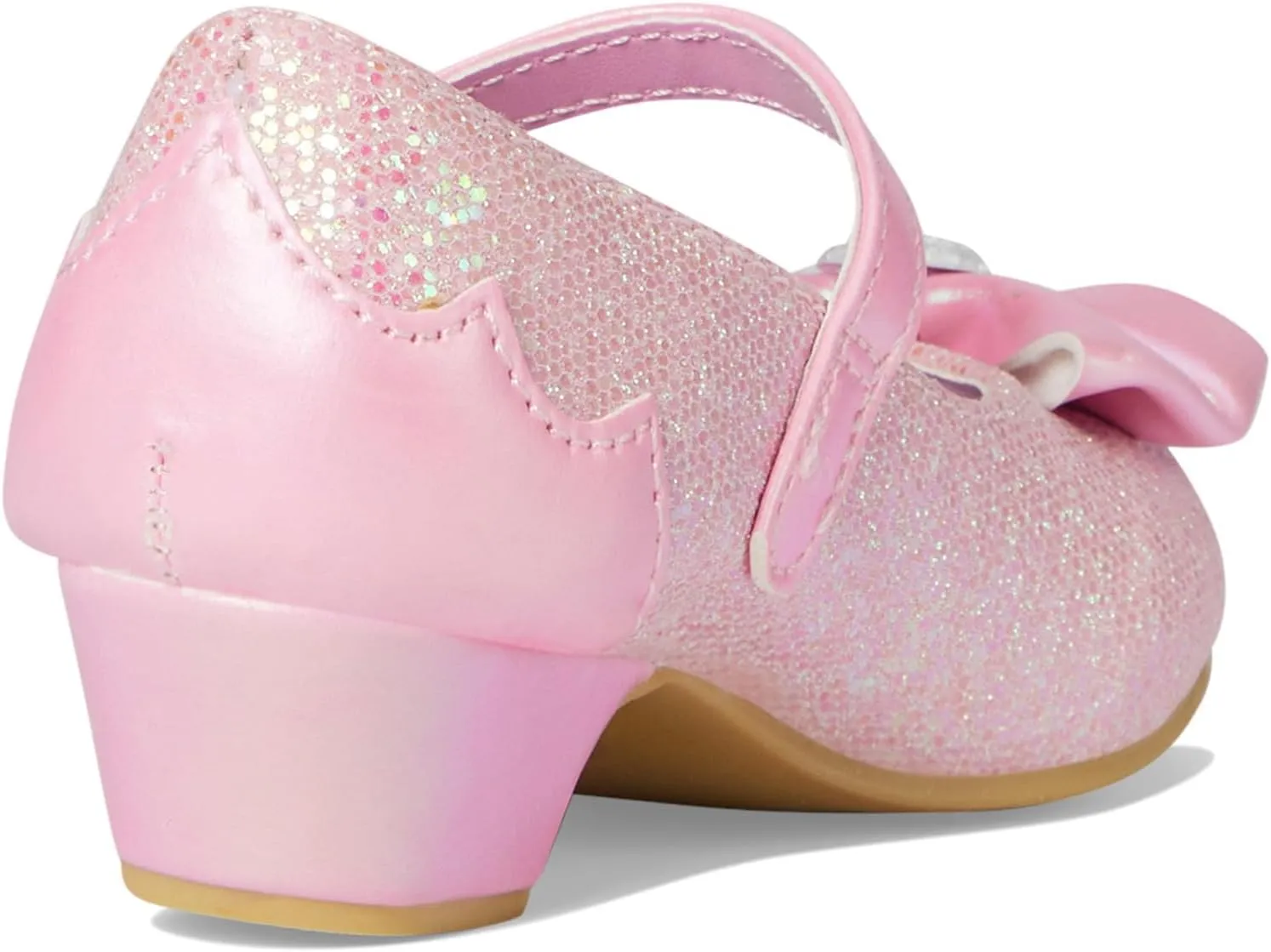 Josmo Girl's Disney Princess Dress Up Shoes (Little Big Kid/Toddler) Pump