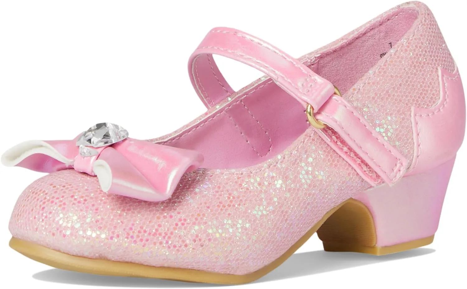 Josmo Girl's Disney Princess Dress Up Shoes (Little Big Kid/Toddler) Pump