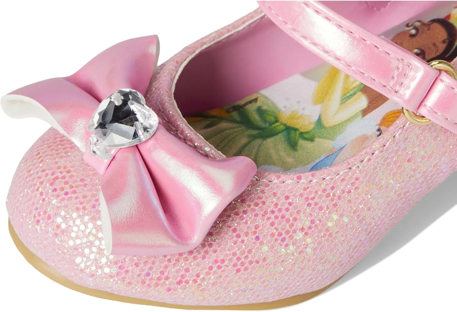 Josmo Girl's Disney Princess Dress Up Shoes (Little Big Kid/Toddler) Pump