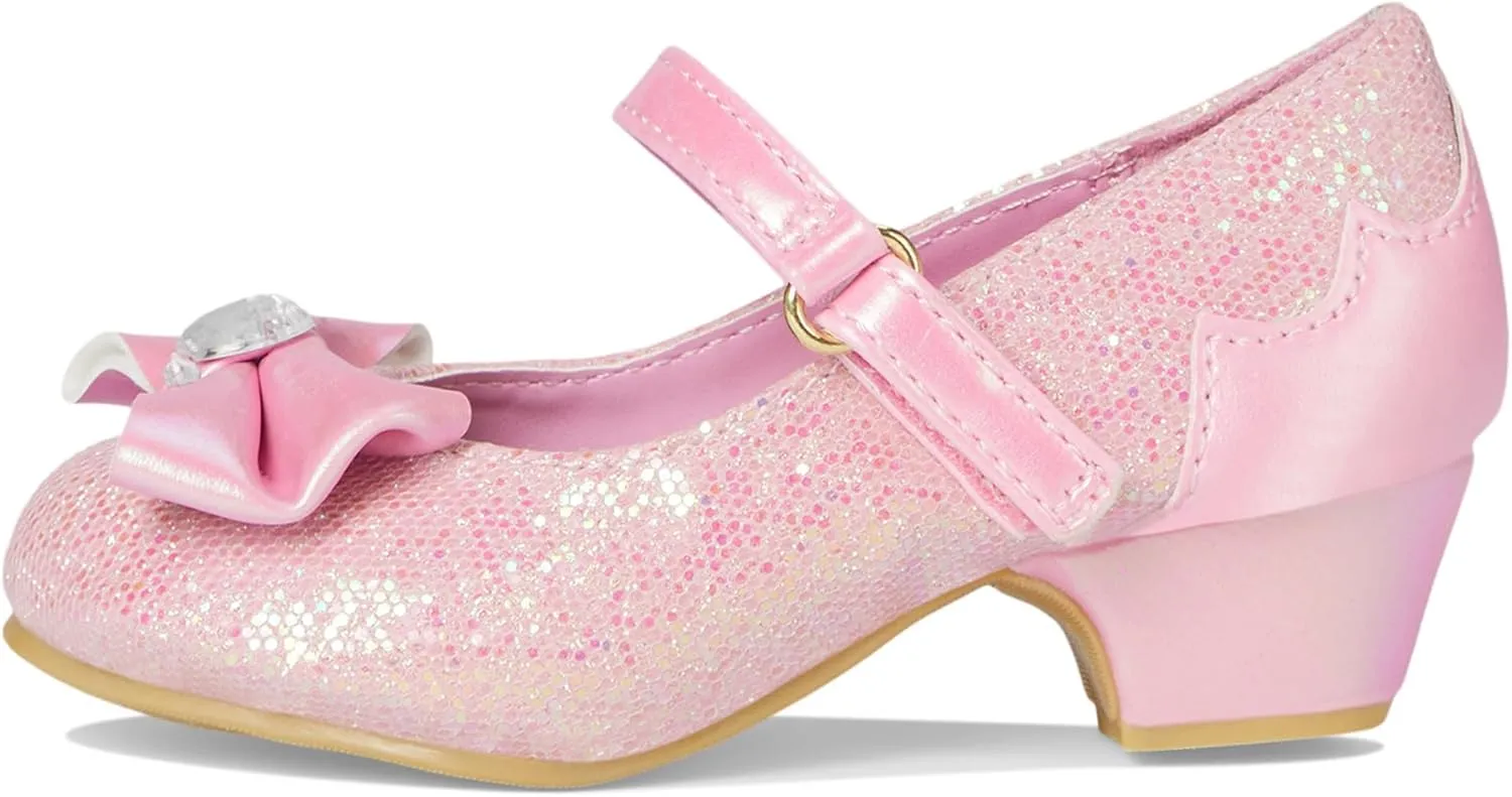Josmo Girl's Disney Princess Dress Up Shoes (Little Big Kid/Toddler) Pump