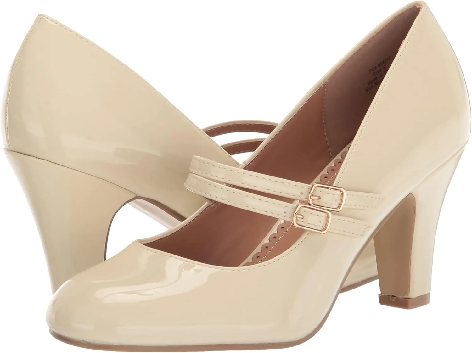 Journee Collection Women's Wendy-09 Pump