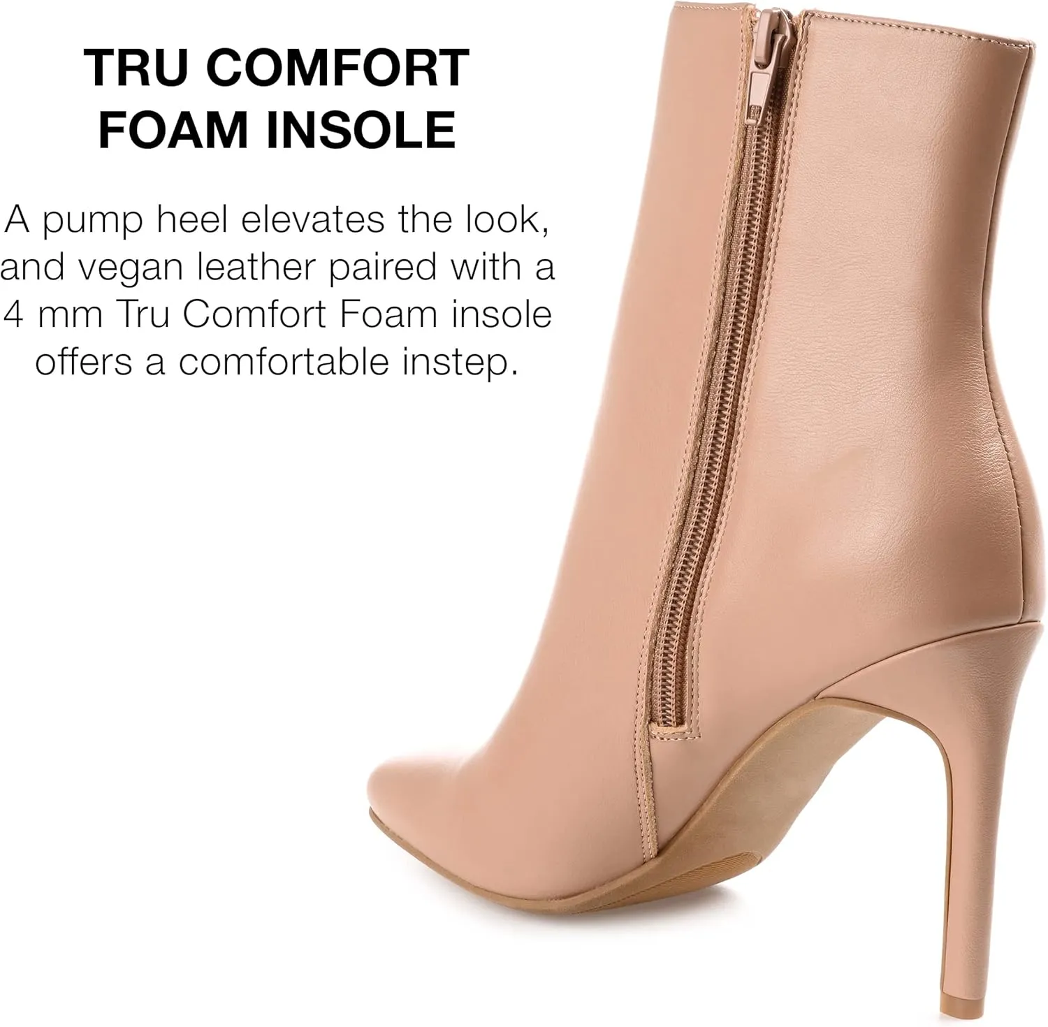 Journee Women's Comfort Foam Silvy Booties